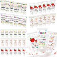 50 Pcs Teacher Appreciation Handcream Bulk Thank You Moisturizing Hand Lotion Gifts Favors Travel Size For Teacher Appreciation Gifts Favors Supplies