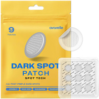 Avarelle Dark Spot Patches (9 Ct) | Dark Spot Acne For Face & Body With Vitamin C | Pimple Patches For Post-Blemish Skin Care With Niacinamide, Tranexamic Acid, & Kojic Acid