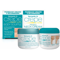 Dermactin Crepe Be Gone Classic Body Souffle 3 Oz. And Firming Neck Cream 3 Oz. (2-Pc Set)