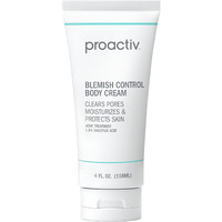 Proactiv Blemish Control Body Cream - Exfoliating Salicylic Acid Clears Breakouts. Formulated For Acne-Prone Skin, 4 Fl Oz