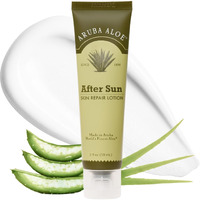 Aruba Aloe After-Sun Skin Repair Lotion - Hydrating And Soothing - Enriched With Aloe Vera - 2 Oz Tube