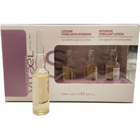 Vitael Hair Loss Stimulant Intensive Lotion With Essential Oils And Plant Stem Cells Pack 10 Ampoules X 7Ml.