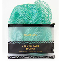 African Net Sponge Authentic - Real African Exfoliating Sponge With Knots - African Net Washcloths For Body Scrubber Exfoliator - Back Scrub For Shower