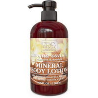 Dead Sea Collection Top 10 Men's Body Lotion - Sandalwood Oil And Dead Sea Minerals - Maximum Hydration Nourishing Moisturizing Lotion For Men - 16.9 Fl Oz Bottle