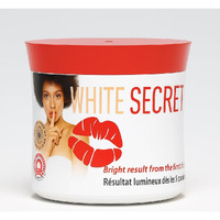 White Secret Body Cream 320Ml (10.8Oz) - Moisturizing & Nourishing Daily Skincare - Even Tone & Radiant Glow - Pack Of 2