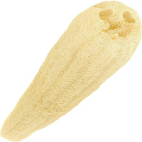 Nilecart 22 In Egyptian Loofah - Natural Exfoliating Body Scrubber Shower Loofah | Body Scrubber Exfoliator Natural Sponge - Luffa For Men And Women