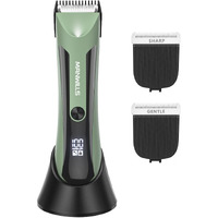 Manwills Electric Ball Groomer - Wet/Dry Clippers, Pubic & Body Shaver Men