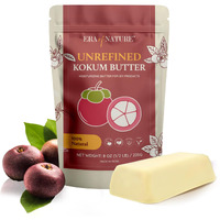 Era Of Nature Kokum Butter, Fresh, Firm Butter, Use To Make Lotion Bars, Body Butters, Lip Balm, Soap, Sunscreens - Scent-Free, 8Oz (1/2Lb)