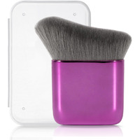 Yoseng Self Tanner Brush For Body & Face - Kabuki Makeup Brush For Self-Tanner,Tanning Mousse,Foundation & Bronzer | Streak-Free Application,Professional Tanning & Body Makeup Tool (Small)