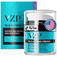 Vzp Skin Lightening Cream, Dark Spot Remover For Face Body Bleaching Cream For Intimate Areas & Body, Vitamin C Whitening For Underarms, Knees, Elbows, Inner Thighs, Bikini Line (1.7 Fl Oz)