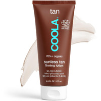 Coola Organic Sunless Self Tanner Body Firming Lotion, Dermatologist Tested Anti-Aging Skin Care, Vegan And Non-Gmo, Pia Colada, 6 Fl Oz