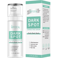 Ufeek Dark Spot Remover For Face And Body Serum, Dark Spot Corrector For Freckles Melasma Age Spot Sun Spot Brown Spot For Women And Men, 1.7 Fl Oz