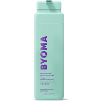 Byoma Hydrating Body Lotion - Deeply Hydrates & Nourishes With Tri-Ceramide Complex, Shea Butter & Beta Glucan Skin Barrier, 13.52 Fl. Oz