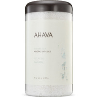 Ahava Dead Sea Salt Mineral Bath Salt, Natural - Intense Relaxation For Body & Mind, Elevates Moisture, Softens & Eases Sore Muscles, Enriched By Exclusive Dead Sea Salt & Osmoter Blend, 32 Oz