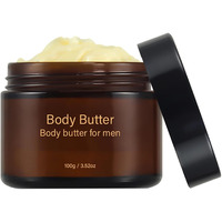Anrui Body Butter For Men - Body Butter With Pheromones - Natural And Organic Ingredients Shea Butter,Jojoba Oil&Camellia Seed Oil - Skin Moisturizing, Attractive Fragrance