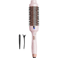 Wavytalk Thermal Brush, Blowout Express 1.7 Inch Blowout Brush, Negative Ion Technology For Creating Smooth Relax Blowouts, Give The Hair Body And Shine, Millennial Pink