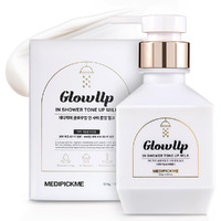 Medipickme Tone-Up Body Cream (10.58 Oz) - Sensitive Skin Korean Skin Care -Korean Moisturizing Body Cream
