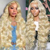 Goalroya 30 Inch 613 13X6 Lace Front Wig Human Hair 200% Density Hd Transparent 613 Lace Front Wig Human Hair Body Wave Pre Plucked For Women 613 Hd Lace Frontal Wig