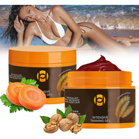 2 Pcs Luxury Intensive Tanning Gel, Instant Tan Enhancer, Natural Tanning Cream Gel For Natural Tan Skin, Tanning Lotion Outdoor, Brown Tanninggel