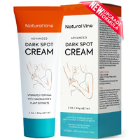 Natural Vine Dark Spot Corrector: Dark Spot Remover For Face Body In 4-8 Weeks - Instant Concealing & Age Brown Sun Faded Spot Remover Melasma Freckles Correcting With Niacinamide For Women & Men 60G