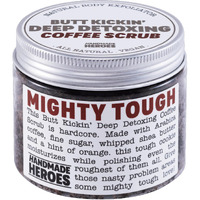 Coffee Scrub Foot & Body Exfoliator Infused With Vitamin E And Orange Peel Natural Exfoliating Sugar Body Scrub For Toning Cellulite Skin Care By Handmade Heroes