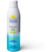 Ocean Potion Sunscreen Body Spray Sport Spf#50 5.5Oz C-Spray - Mineral Formula