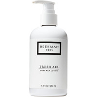 Beekman 1802 Goat Milk Body Lotion, Fresh Air - Scented - 8.9 Oz - Hydrating & Moisturizing With Shea Butter - For Sensitive Skin - Cruelty Free - Packaging May Vary - Pump Included, Ready For Use