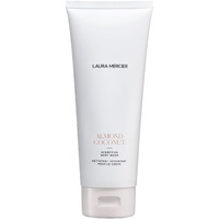Laura Mercier Hydrating Body Wash, Foaming Daily Body Cleanser, Up To 10Hr Hydration, Softens And Smooths Skin, Non-Drying Formula, Creamy Gel Texture, Almond Coconut