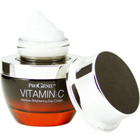 Progenix Vitamin C Face Cream Moisturizer Skin Care Facial Lotion, Potent Vitamin C Gel Cream For Face Targets Dry Skin, Age Spots, Wrinkles, Hyperpigmentation, & Sun Damaged Skin, 1 Oz