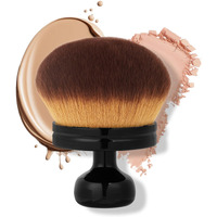 Extra Large Body Makeup Brush Self Tanner Kabuki Foundation Brush For Leg Face Makeup, Back Lotion Sunscreen Applicator Self Tanning Bronzer Blending Brush For Liquid Beauty Cream Blush Concealer