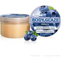 Beautyturess Body Cream Body Cream 200G High Nourishment Nourishing Body Spring Water Fruity Series - Blueberry Scent Long-Lasting Moisturizing For Daily Body Care