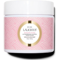 Lalicious Extraordinary Sugar Kiss Sugar Scrub, Exfoliating Body Scrub With Coconut Oil & Honey, Moisturizing Body Exfoliator For Glowing Radiant Hydrating Skin, Zero Greasy, No Parabens - 16Oz
