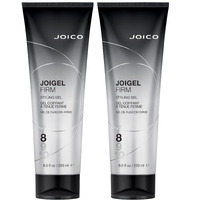 Joigel Firm Styling Gel | For Most Hair Types | Add Body And Volume | Lock In Moisture & Boost Shine | Thermal Heat & Humidity Protection | Protect Against Pollution | 8.5 Fl Oz (Pack Of 2)
