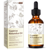 Cyperus Rotundus Oil For Hair Removal, 100% Natual Cyprus Rotundus Oil Cypress Oils Hair Inhibitor, Reducing Body Hair Growth, Moisturizes & Soothes Skin, Shrink Pores, For All Skin Types, 2.02 Fl.Oz