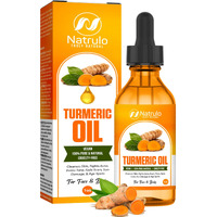 Turmeric Oil - Dark Spot Facial Serum For Face & Body - Natural Skin Brightening Serum & Hyperpigmentation Treatment - Turmeric Glow Serum Cleanses, Fights Acne, Evens Tone, Scars - For All Skin Types