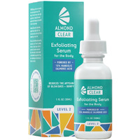 Body Clearing Serum [1 Fl Oz] Level 2 Acne Serum - Advanced Formula For Body Acne, Folliculitis, Back, Butt, Chest, Thighs, Shoulders - Mandelic Acid