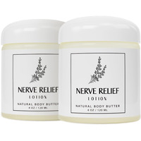 Huspur Neuropathy Cream, Magnesium Cream For Neuropathy, Nerve Relief Lotion For Feet Hand Nerve Neuropathy No Greasy Body Lotion Cream With Natrural Ingredients For Soothing Body Day Night, Lavender