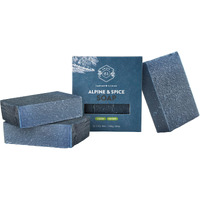 Crate 61, Handmade In Canada, Plant Based Cold Process Natural Bar Soap Cold Pressed For Face And Body, With Premium Oils (Lavander Rose)