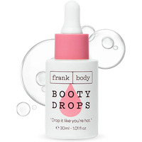 Frank Body Booty Drops Firming Body Oil | Vegan & Cruelty Free, Hydrates, Softens, And Smooths With Caffeine, Guarana, Carrot Root Extract, And Grapeseed & Jojoba Oils | 1.0 Fl Oz / 30 Ml