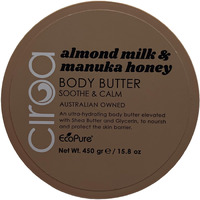 Ciroa Almond Milk & Manuka Honey Body Butter Soothe & Calm 15.8 Oz