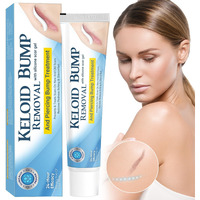 Keloid Bump Removal,Silicone Scar Cream For Scar From Surgical And Burns,Keloid Treatment For Body&Ear Piercings