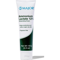 Major Ammonium Lactate 12% Moisturizing Cream - Lactic Acid Cream - Helps Hydrate, Soften, And Exfoliate Rough, Dry Skin - Fragrance-Free - 4.9 Oz. (1 Pack)