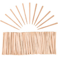 Hedume 2000 Pieces Wax Sticks, Wood Spatulas Applicator Craft Sticks, Small Wax Spatulas Hair Removal Eyebrow And Body