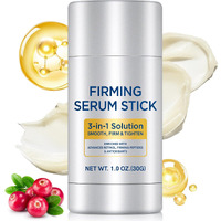 Retinol Firming Serum Stick For Face, Neck & Body - 3-In-1 Firming For Wrinkles, Smooths & Tightens Skin - All Skin Types, 1 Oz