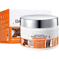 5.2Oz Large Dark Knuckle Whitening Cream,Skin Bleaching For Dark Knees And Elbows,Body Moisturizing Strong Joint Whitening Cream For Clavicle,Neck,Niacinamide Vitamin C Dark Spot Corrector Remover
