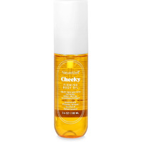 Nature Well Cheeky Firming Body Oil, Luxuriously Glowy & Fast-Absorbing Formula Designed To Nourish, Firm, & Visibly Smooth Skin, Scented With Pistachio, Almond, Coconut, & Salted Caramel, 3.4 Oz
