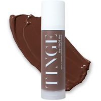 Tinge Tint Body Makeup, Lasts Up To 48 Hours, Medium Coverage Cream With Amino Acids, Hyaluronic Acid & Lysine, Semi Matte Finish, Water & Transfer Resistant, 3.38 Fl Oz - Deep Neutral