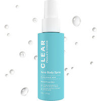 Paula's Choice Clear Exfoliating Back & Body Acne Spray, Bacne Spray With 2% Bha Salicylic Acid Back Acne Treatment For Clogged Pores, Blackheads & Breakouts, Alcohol-Free, Fragrance-Free, 4 Fl Oz
