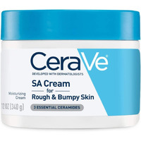 Cerave Moisturizing Cream With Salicylic Acid, Exfoliating Body Cream With Lactic & Hyaluronic Acid, Niacinamide, And Ceramides, Fragrance Free & Allergy Tested, 12 Ounce