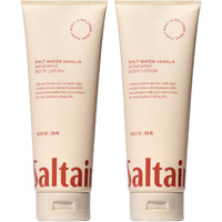 Saltair Body Lotion - 2 Pack Moisturizing Lotion For Dry Skin. Salt Water Vanilla Scented Hydrating Body Cream With Nourishing Moisturizer Formula. Skin Care For Women And Men. 2X 10Oz Tubes